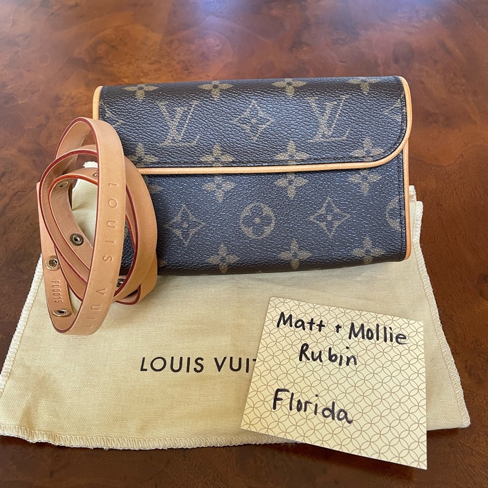 Louis Vuitton Florentine Pouch XS Strap